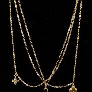 Louis Vuitton Sweet Charms Tiered Necklace- AMAZING CONDITION